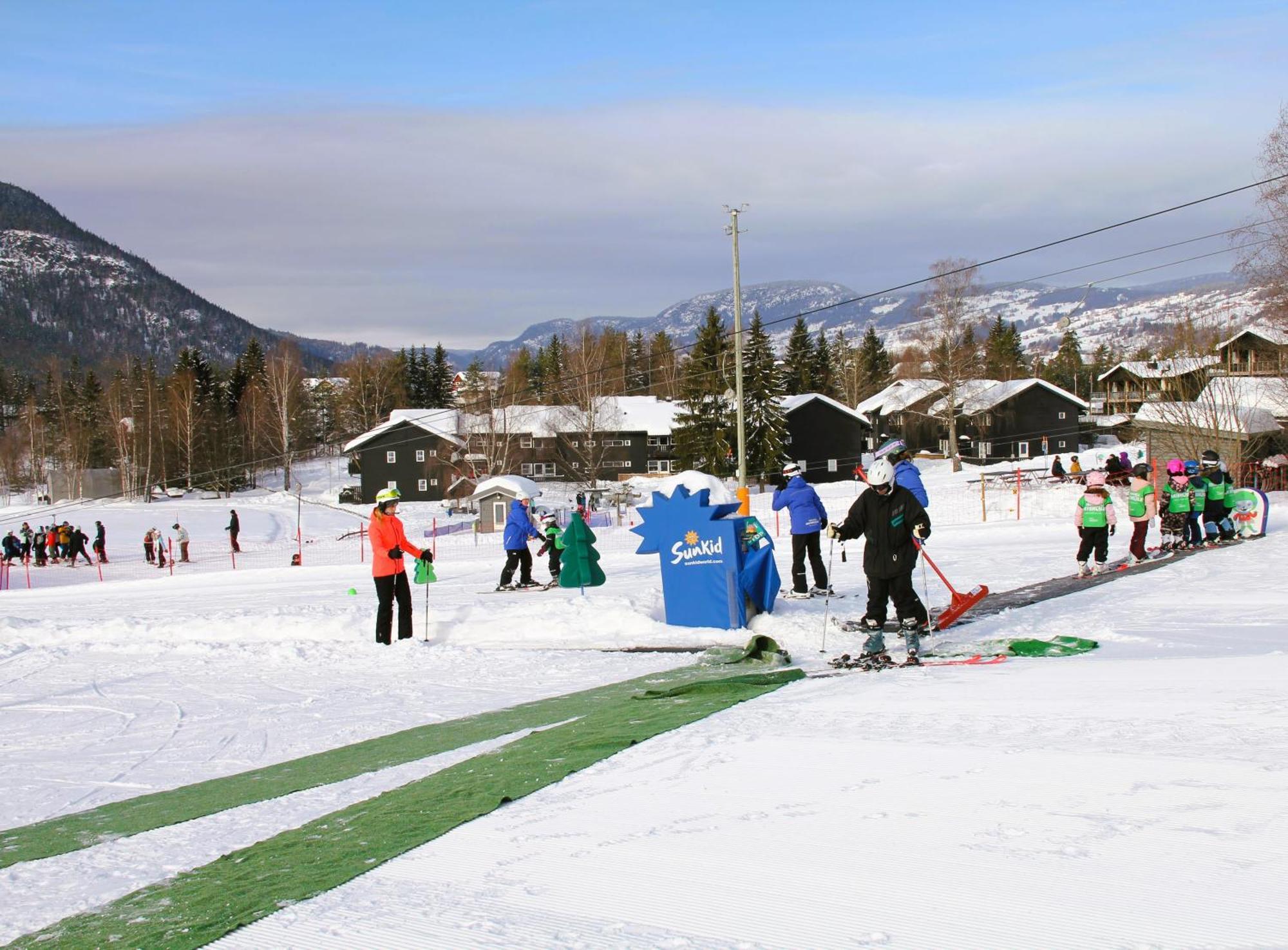 Hafjell Alpinlandsby Pluss Exterior photo